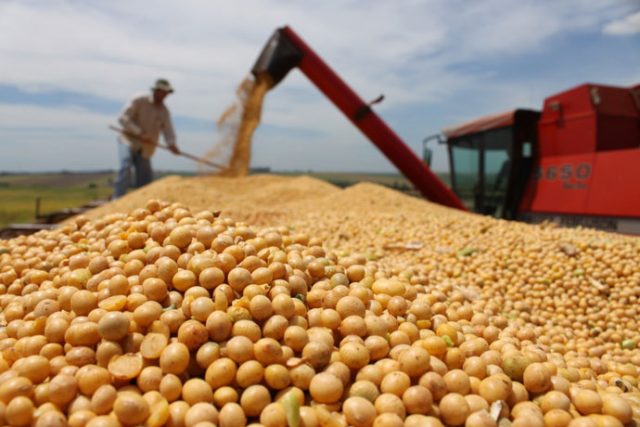 Estimativas recentes apontam recorde na producao de soja