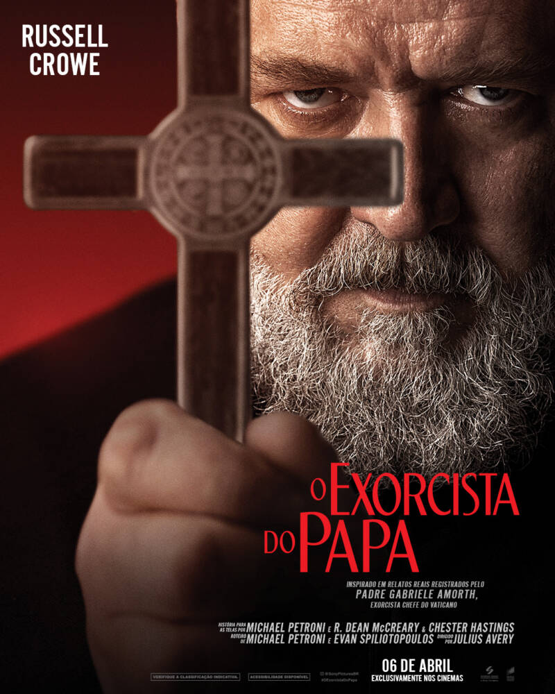 Filme baseado em fatos reais O Exorcista do Papa chega em breve nos cinemas