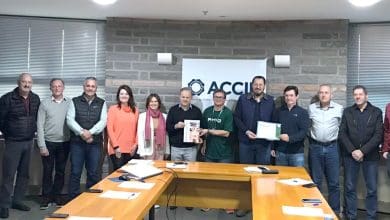 ACCIE recebe Certificado de Compensacao de creditos de carbono devido a Frinape 2022