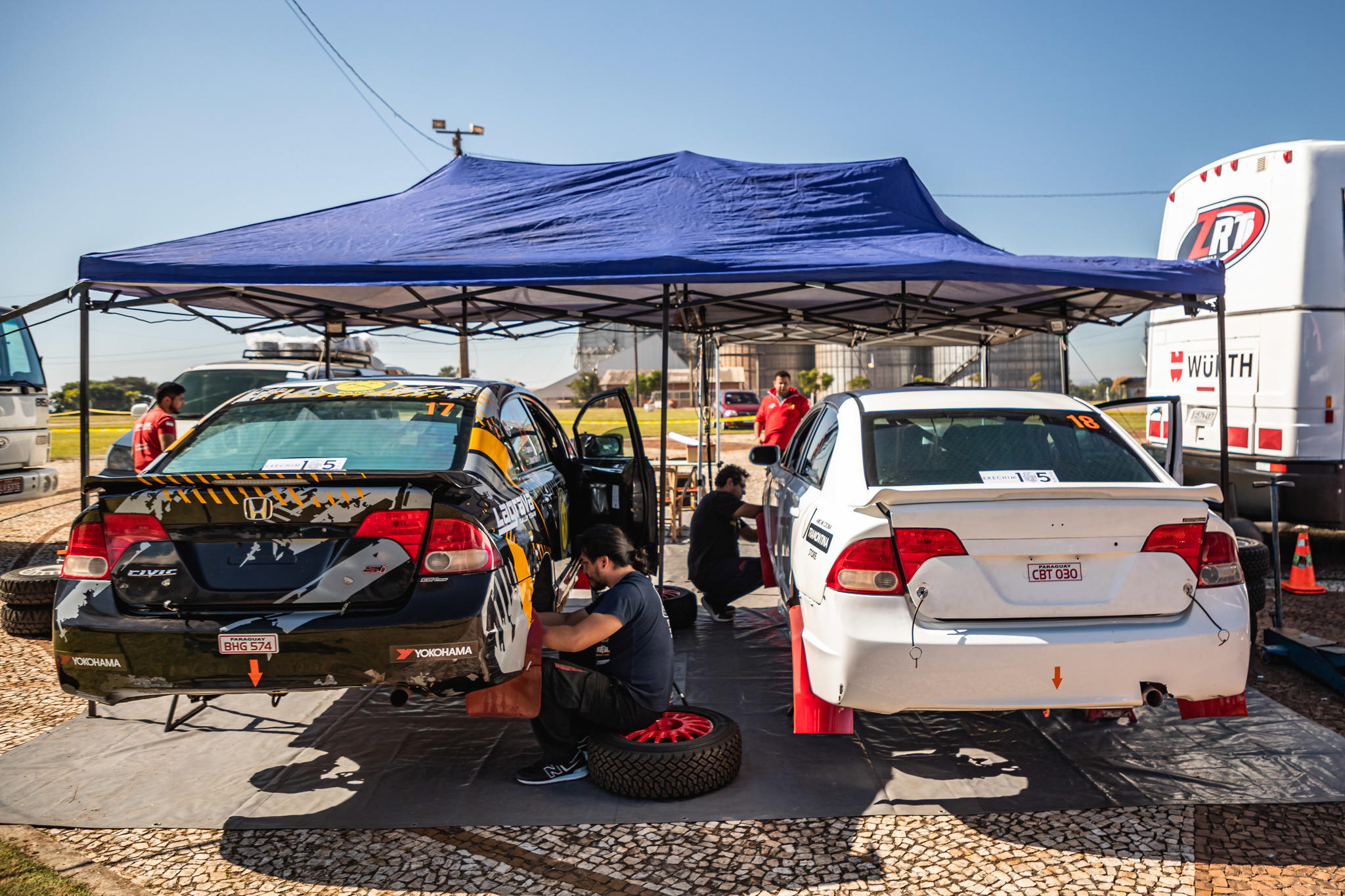 Agora e pra valer Super Prime abre as provas do Erechim Rally Brasil