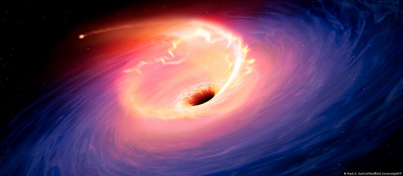Astronomos descobrem maior explosao cosmica ja observada