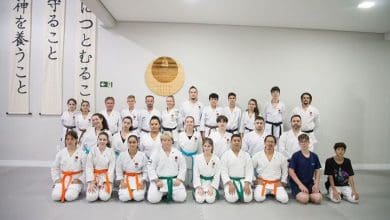 Atletas de Erechim e regiao se prepararam para Campeonato Brasileiro de Karate