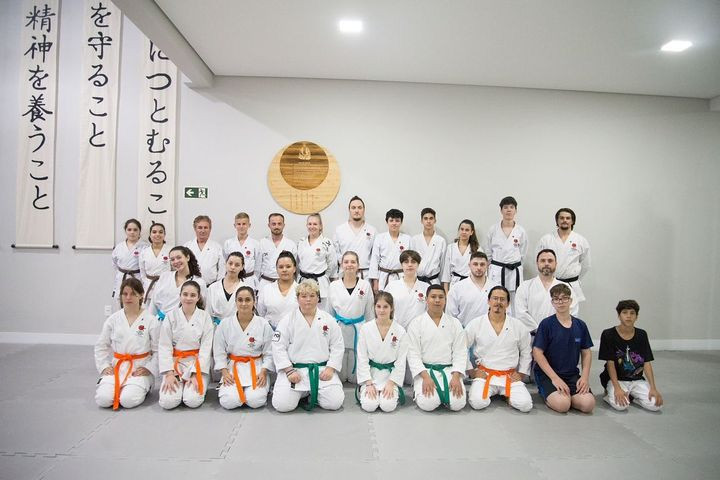Atletas de Erechim e regiao se prepararam para Campeonato Brasileiro de Karate