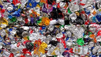 Brasil recicla mais de 390 mil toneladas de latas de aluminio