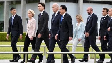 G7 inicia cupula no Japao e aguarda presenca de Zelenski