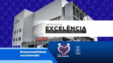 Hospital Santa Terezinha recebe certificado de Excelencia em Contas Publicas
