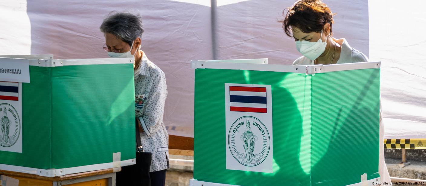 Partidos pro democracia vencem eleicao da Tailandia