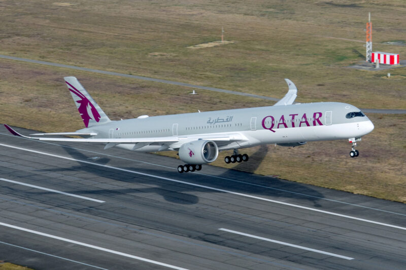 Qatar Airways reativa voo de 17 horas entre Doha e Auckland