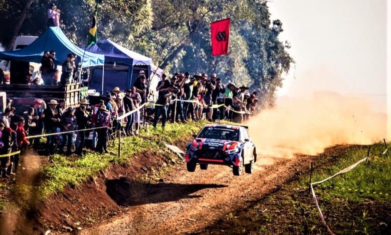 Rally Erechim Paraguaio Zaldivar mantem lideranca