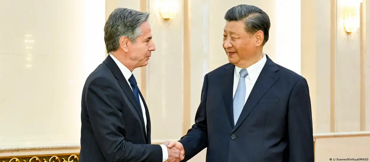 China e EUA manifestam desejo de estabilizar relacoes