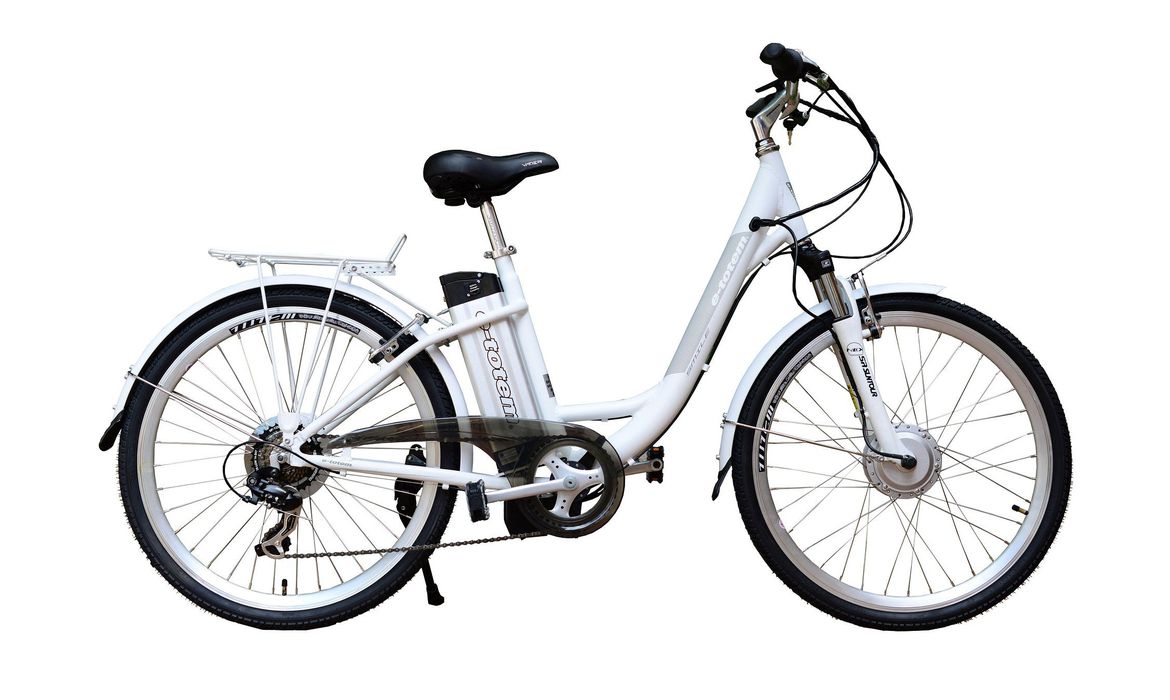 Circulacao de bicicletas eletricas e regulamentada