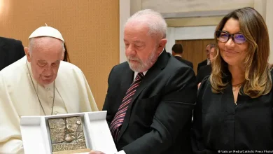 Lula reune se com papa Francisco e lideres da Italia