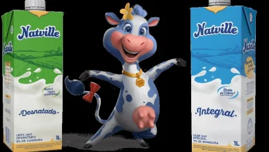 Marca de leite Natville tem venda de produtos suspensa pela Anvisa
