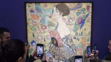 Pintura de Klimt bate recorde em leilao na Europa