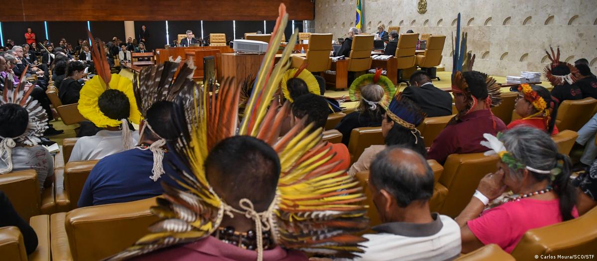 STF suspende analise do marco temporal das terras indigenas