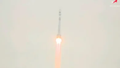 10 de agosto de 2023 Russia lanca modulo lunar Luna 25