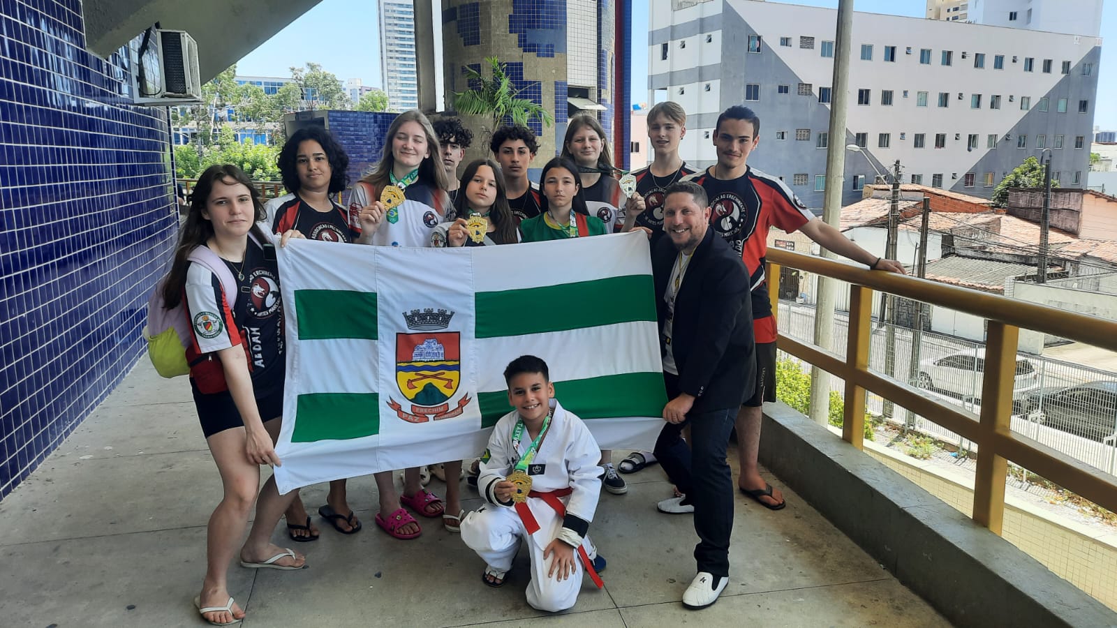 Atletas erechinenses sao campeoes no Supercampeonato Brasileiro de Taekwondo no Ceara