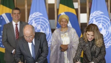 Brasil assina Parceria com a ONU para Desenvolvimento Sustentavel
