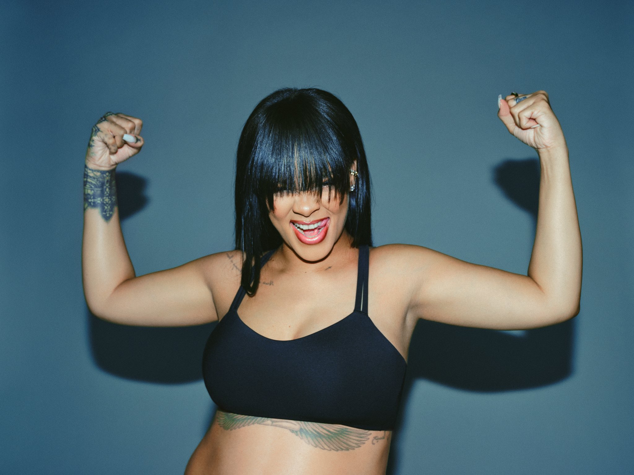 Rihanna vai lançar linha de maternidade da Savage X Fenty