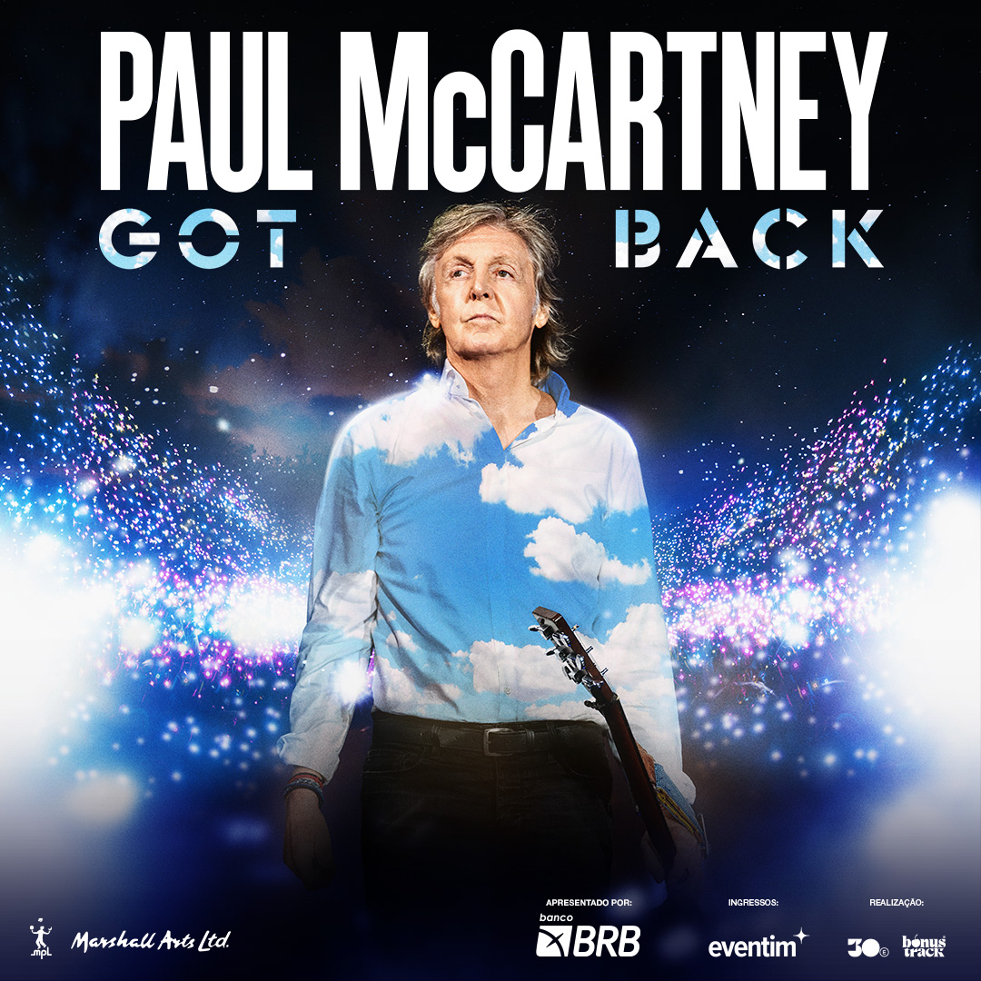 Paul McCartney anuncia cinco shows no Brasil entre novembro e dezembro veja detalhes