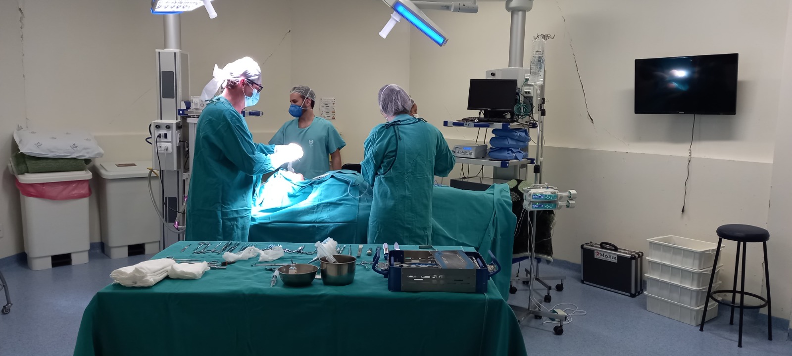 Santa Terezinha fecha o 1o semestre com a realizacao de mais de 47 mil procedimentos cirurgicos