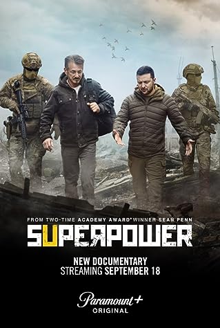 Superpower o documentario que capta a guerra na Ucrania desde seus primeiros momentos
