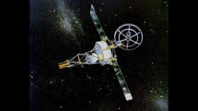 4 de setembro de 1962 Mariner 2 realiza 1a manobra de foguete no espaco profundo