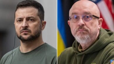 Presidente ucraniano anuncia substituicao do monstro de defesa Oleksii Reznikov
