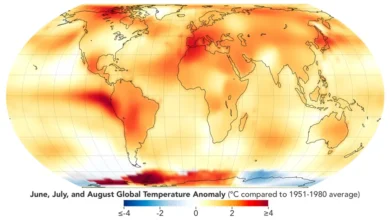 Record Nasa confirma que o verao de 2023 foi o mais quente ja registrado na Terra