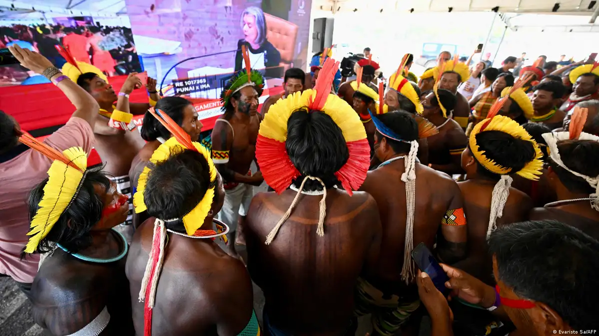 STF forma maioria contra marco temporal das terras indigenas