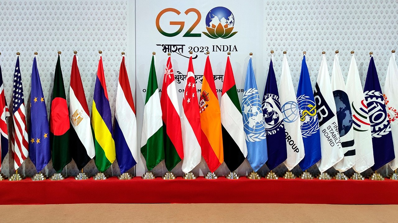 Uniao Africana vira membro permanente do G20