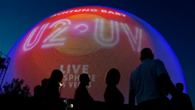 Banda U2 faz show revolucionario e imersivo na inauguracao da Sphere em Las Vegas