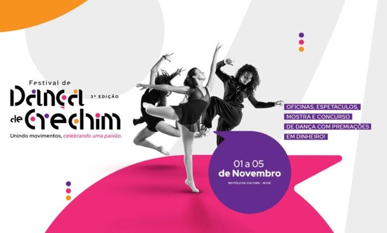 Erechim abre inscrições para a 3ª edição do Festival de Danças