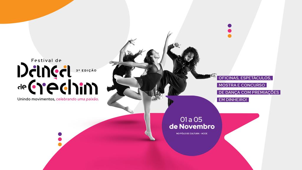 Erechim abre inscrições para a 3ª edição do Festival de Danças