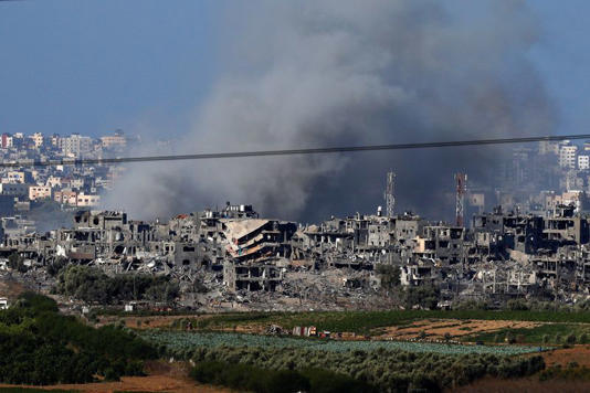 Gaza tem confrontos violentos e forcas israelenses expandem ofensiva terrestre