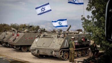 Israel anuncia ataques aereos no Libano contra o Hezbollah