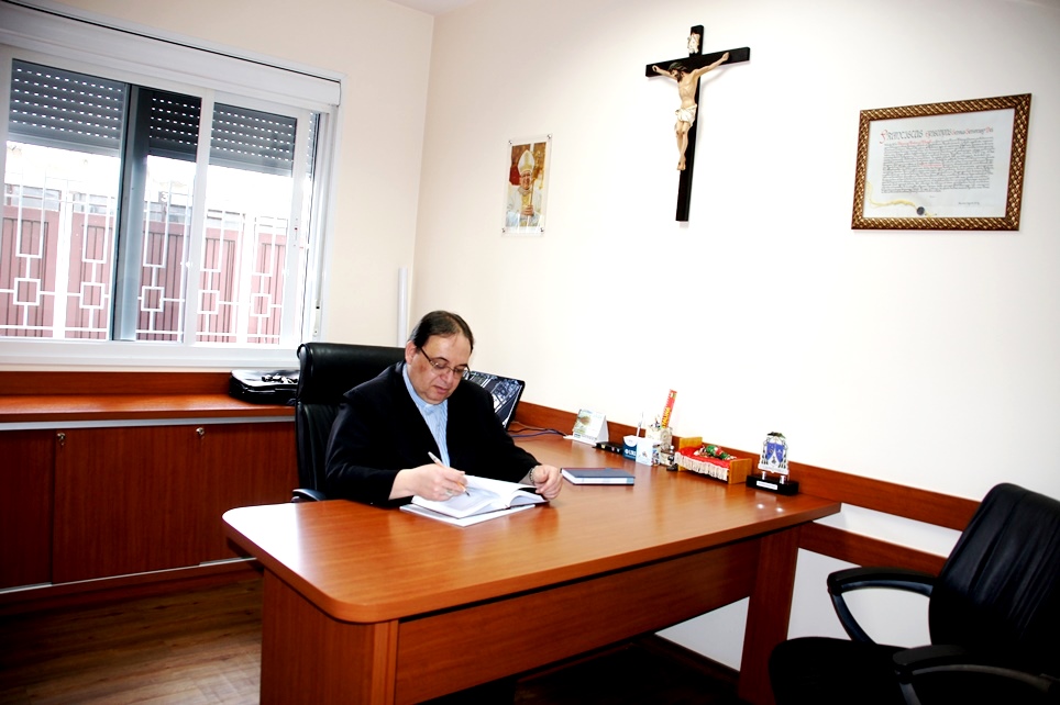 Bispo da Diocese de Erexim divulga a lista de transferencia dos padres