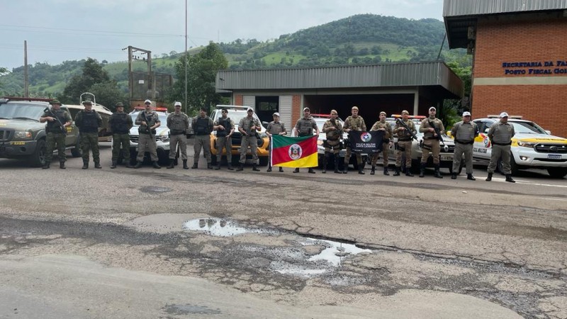 Brigada Militar lanca Operacao Fronteira Segura