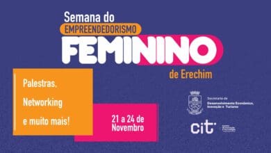 Erechim abre inscricoes para a Semana do Empreendedorismo Feminino