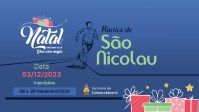 Inscricoes abertas para a Rustica de Sao Nicolau Natal Erechim 2023