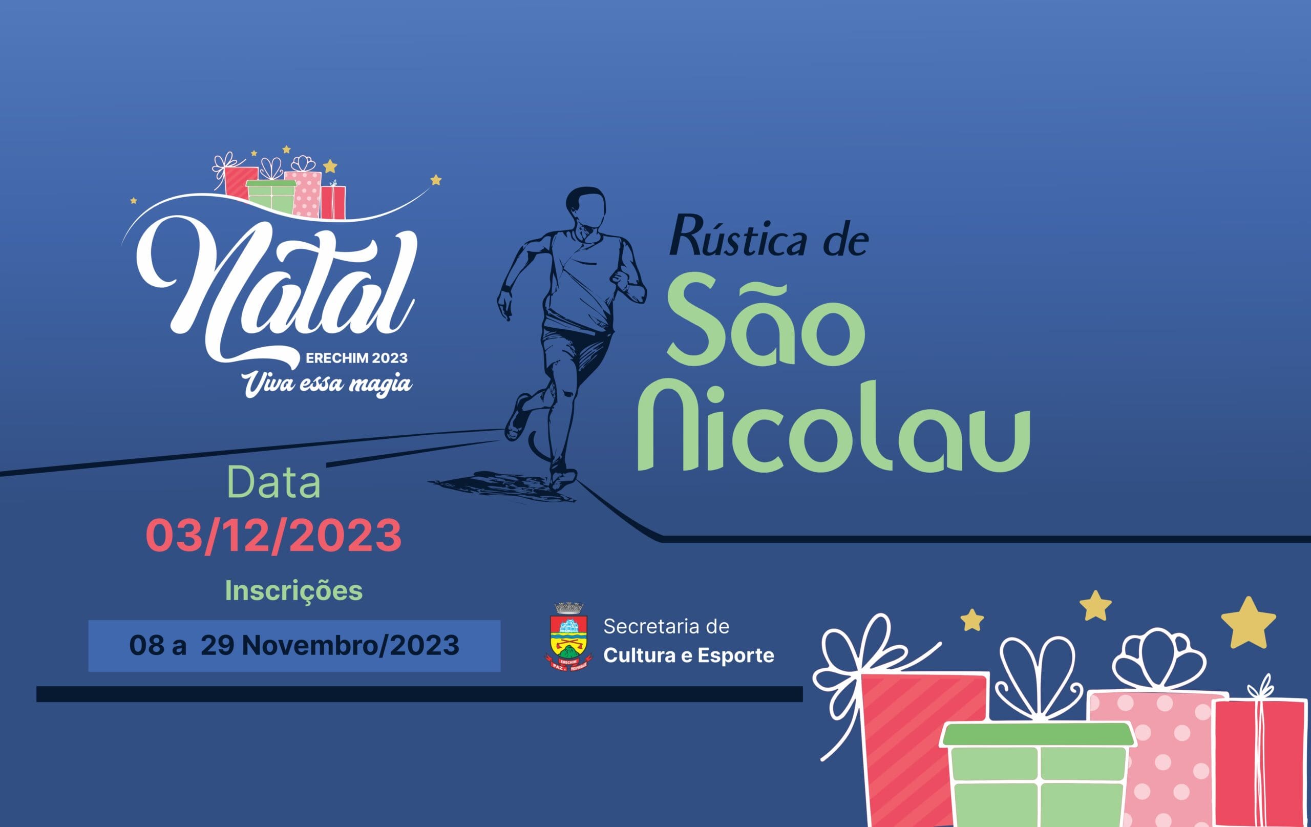 Inscricoes abertas para a Rustica de Sao Nicolau Natal Erechim 2023 scaled