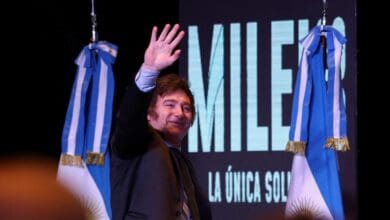 Javier Milei vence as eleicoes argentinas