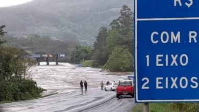 Saiba quais sao as rodovias interrompidas no Rio Grande do Sul