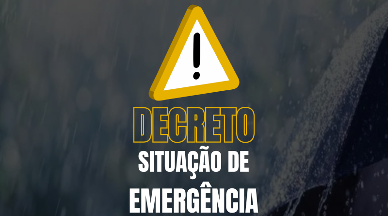 decreto situacao de emergencia imagem chuva