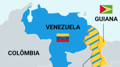 Conheca a disputa da Venezuela por parte da Guiana