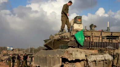 Israel expande operacoes terrestres em Gaza