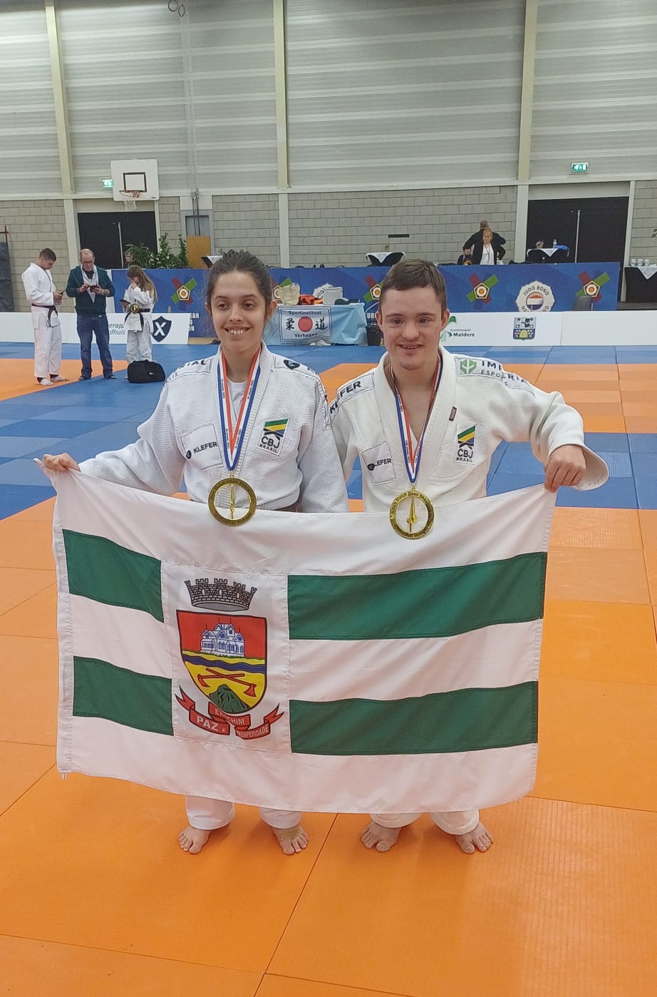 Judo de Erechim conquista medalhas na Holanda