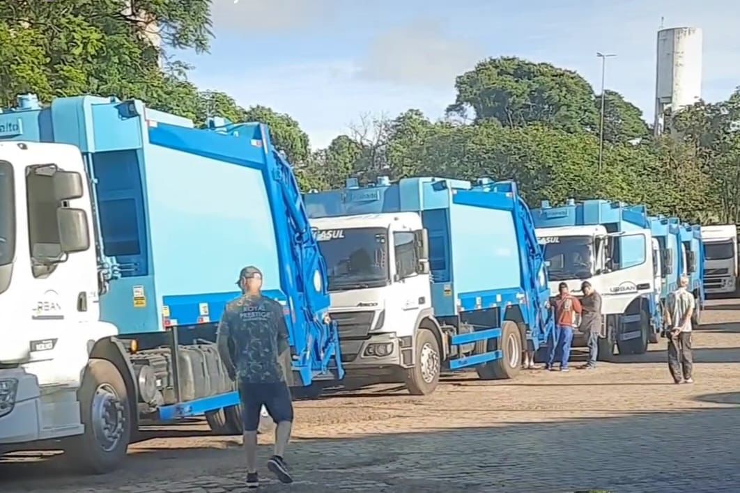 Nova empresa da coleta de lixo comeca a operar em Erechim