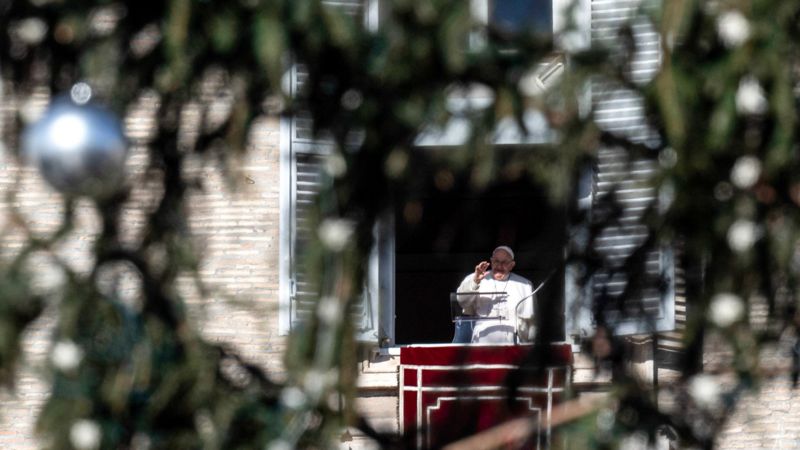 Papa Francisco em decisao historica autoriza bencao para casais do mesmo