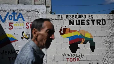 Venezuelanos votam pela anexacao da regiao de Guiana
